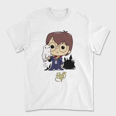Harry Potter Owl Magic, Tricou Barbati (Unisex)
