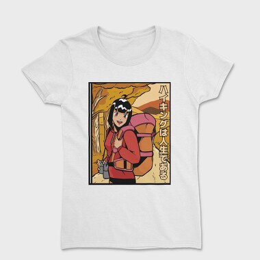 Hikigaya Hiking Adventure, Tricou Femei