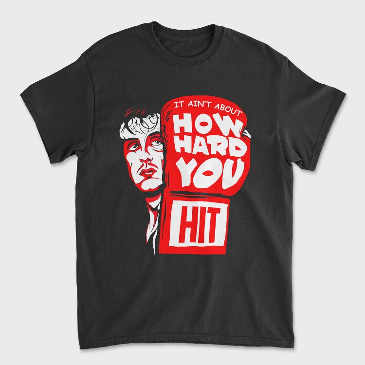 How Hard Hit You, Tricou Barbati (Unisex)