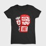 How Hard Hit You, Tricou Femei