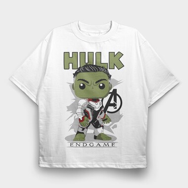 Hulk Avengers Pop, Tricou Oversize Barbati (Unisex)
