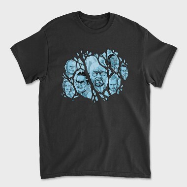 Ice Crystal Heads, Tricou Barbati (Unisex)