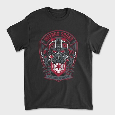 Inferno Squad, Tricou Barbati (Unisex)