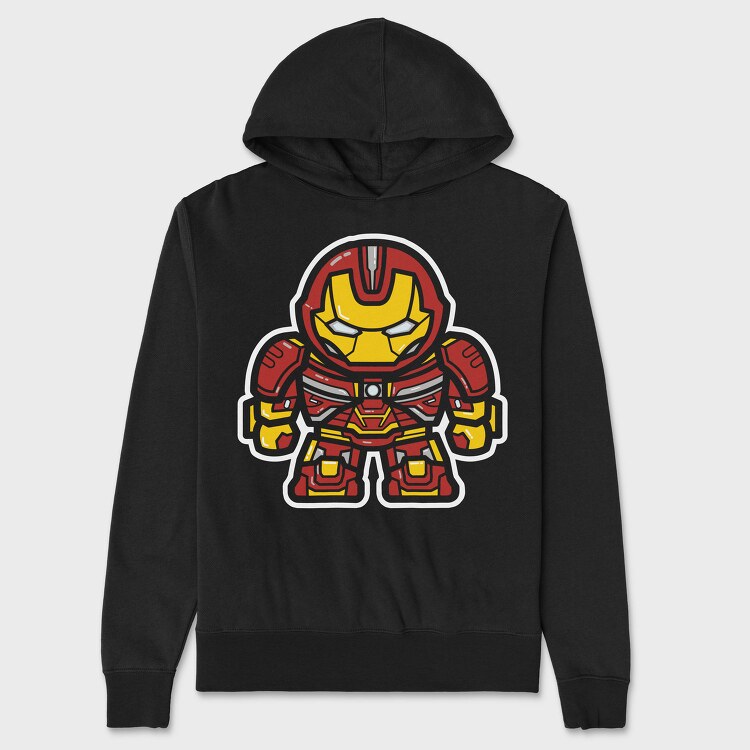 Ironman Armor, Hanorac Oversize Barbati (Unisex)