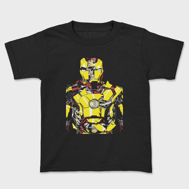 Ironman Mark 43, Tricou Copii