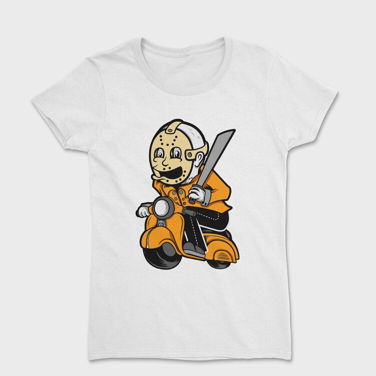 Jason On Scooter, Tricou Femei