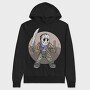 Jason Voorhees Knife, Hanorac Oversize Barbati (Unisex)