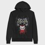 Joker Grin 1, Hanorac Oversize Barbati (Unisex)