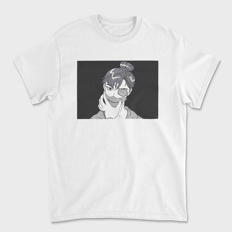 Joker Smile 1, Tricou Barbati (Unisex)