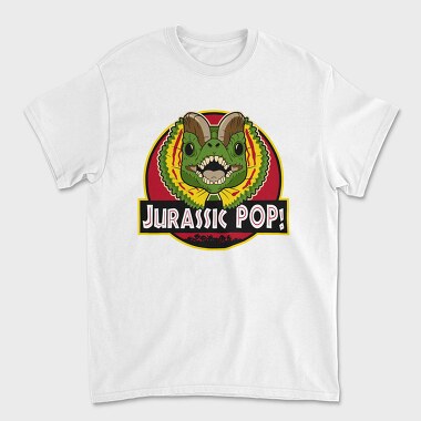Jurrassic Pop, Tricou Barbati (Unisex)