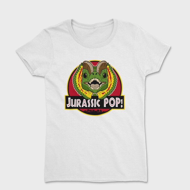 Jurrassic Pop, Tricou Femei