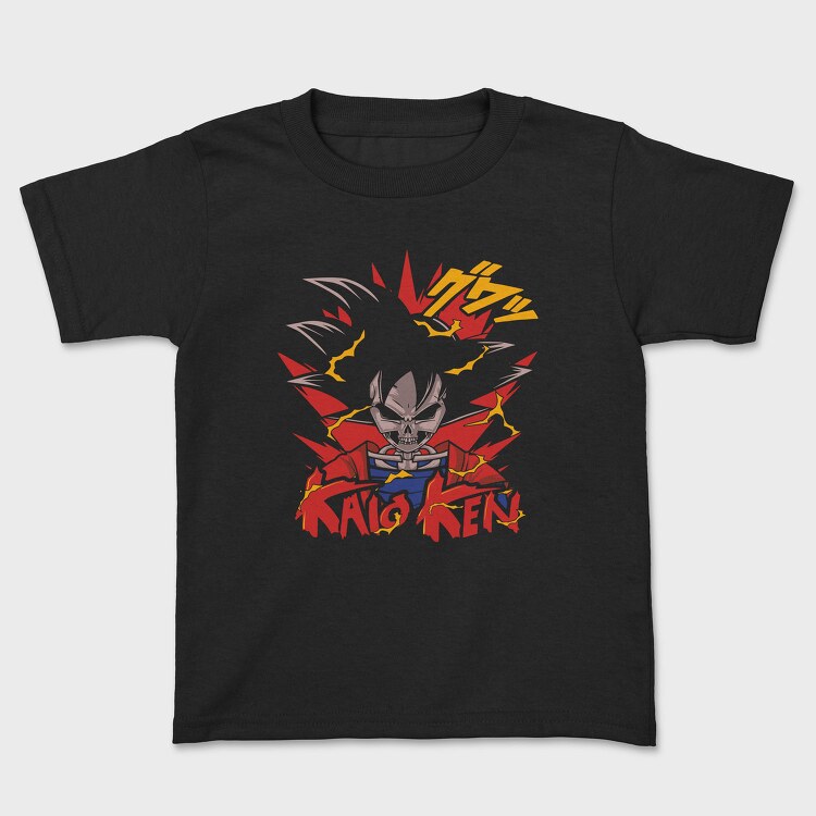 Kaioken Explosion, Tricou Copii