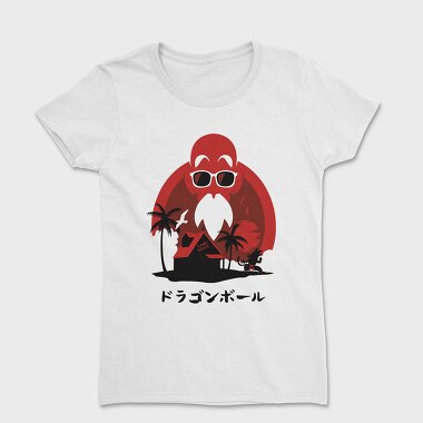 Kame House Vibes, Tricou Femei