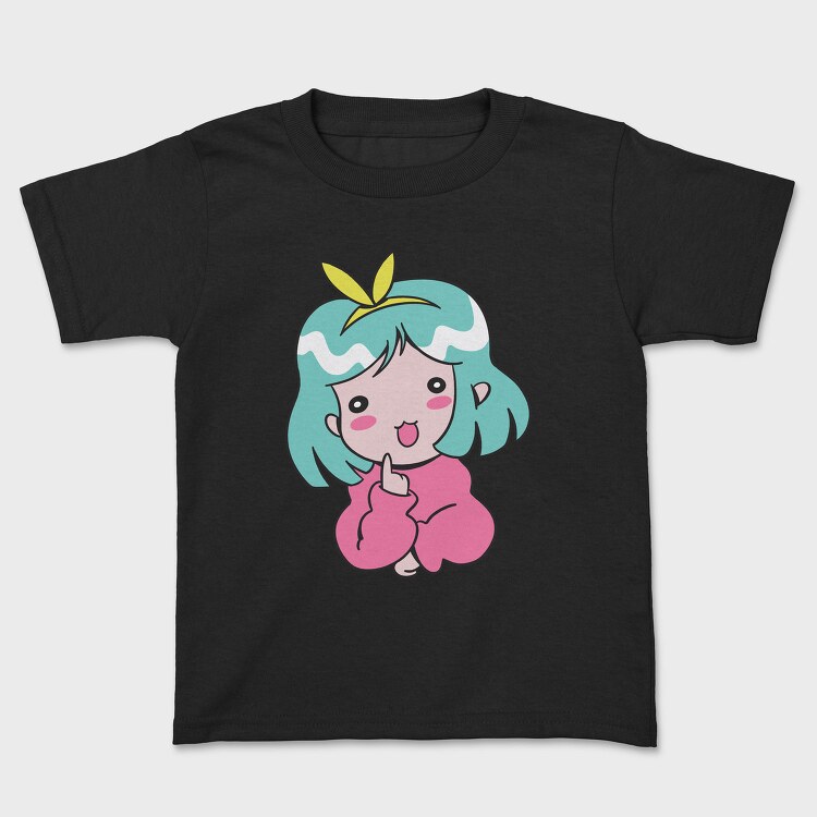 Kawaii Ice Cream Girl, Tricou Copii