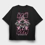 Kayo Gym Power, Tricou Oversize Barbati (Unisex)