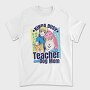 Kinda Busy Teacher Dog, Tricou Barbati (Unisex)