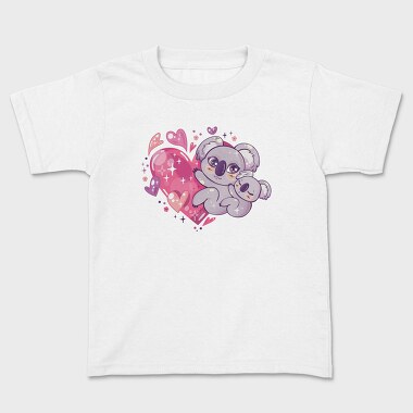 Koala Heart Hug, Tricou Copii