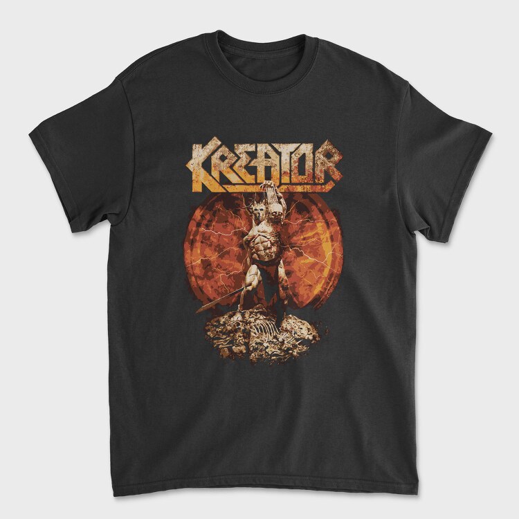 Kreator Warrior, Tricou Barbati (Unisex)