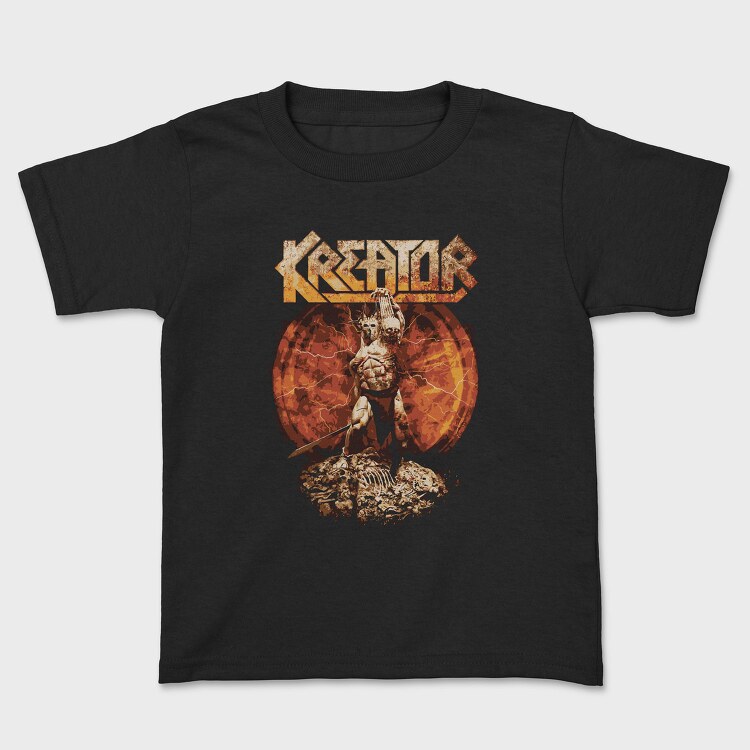 Kreator Warrior, Tricou Copii