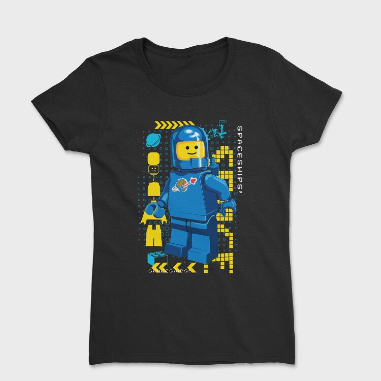 Lego Space Explorer, Tricou Femei
