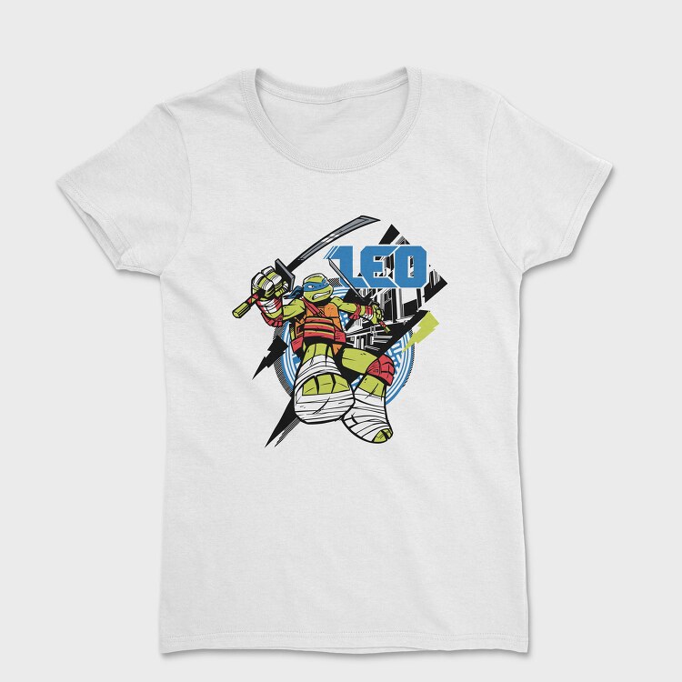 Leonardo Ninja Turtle, Tricou Femei