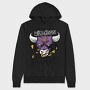 Level Of Wildness Taurus, Hanorac Oversize Barbati (Unisex)