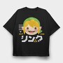 Link Smile Legend, Tricou Oversize Barbati (Unisex)