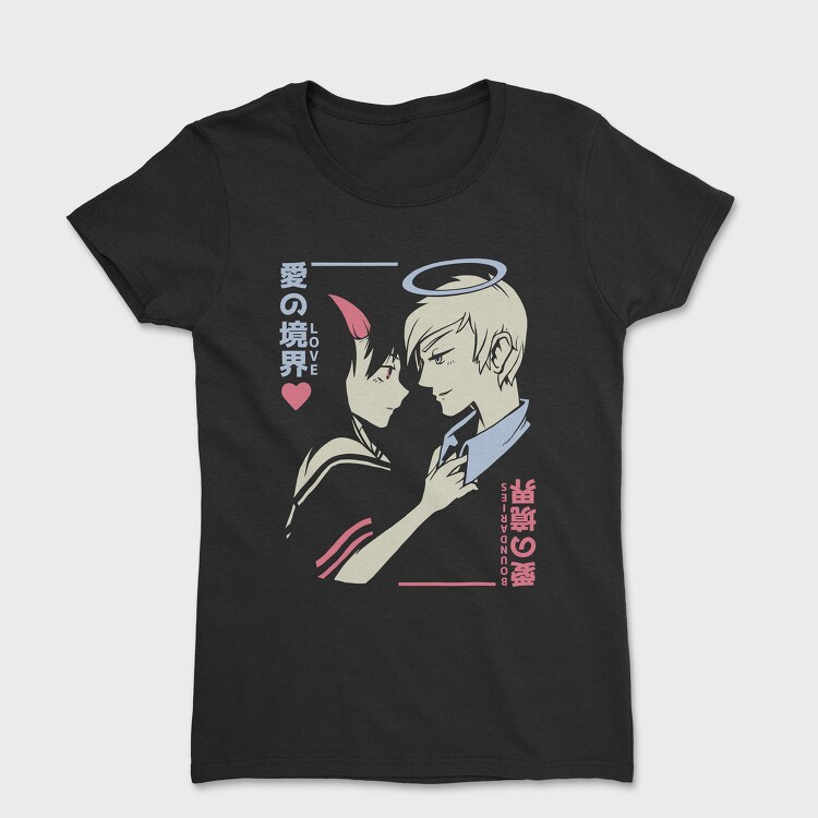 Loves Boundary, Tricou Femei