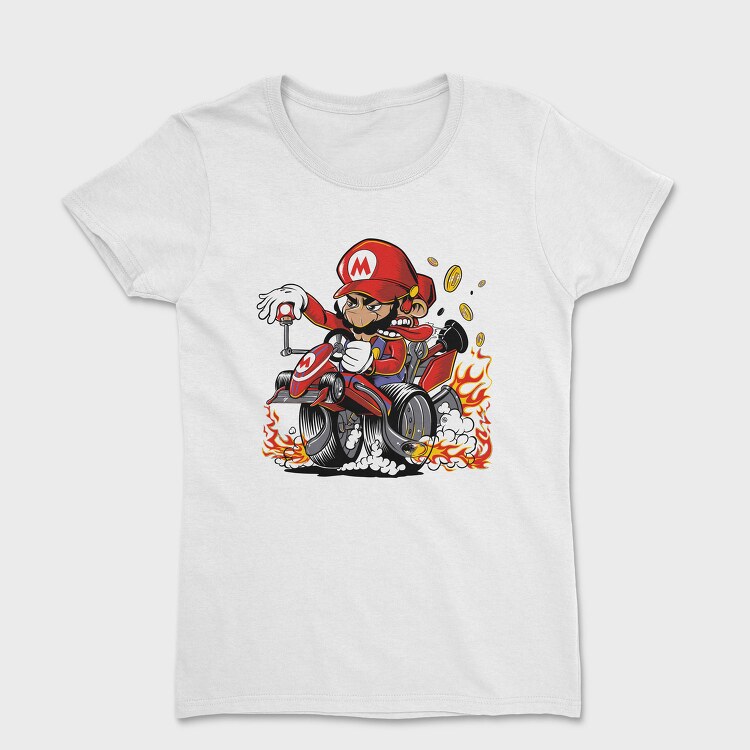 Mario Kart Speed, Tricou Femei