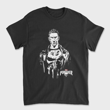 Marvel Blank Canvas, Tricou Barbati (Unisex)