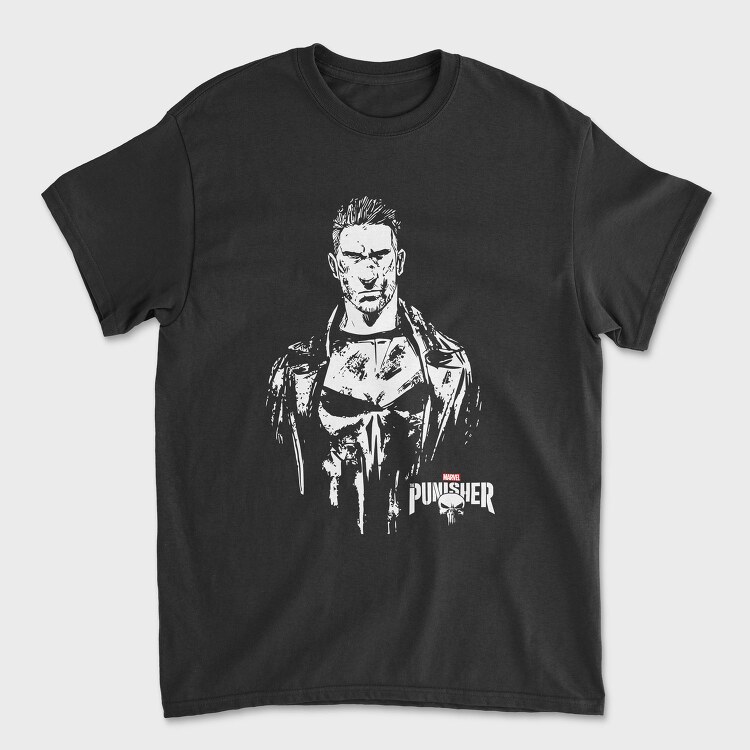 Marvel Blank Canvas, Tricou Barbati (Unisex)