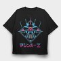 Mazinga Z, Tricou Oversize Barbati (Unisex)