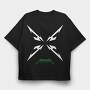 Metallica Beyond Magnetic, Tricou Oversize Barbati (Unisex)
