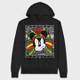 Mickey Apache Mouse, Hanorac Oversize Barbati (Unisex)