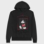 Mickey Live Love, Hanorac Oversize Barbati (Unisex)