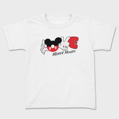 Mickey Love, Tricou Copii