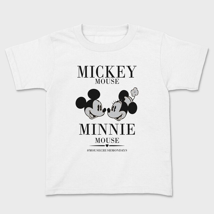 Mickey Minnie Mouse Love, Tricou Copii