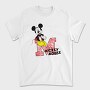 Mickey Mouse M, Tricou Barbati (Unisex)
