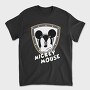 Mickey Mouse Shield, Tricou Barbati (Unisex)