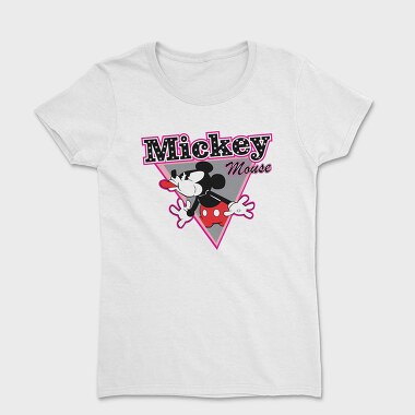 Mickey Mouse Star Burst, Tricou Femei