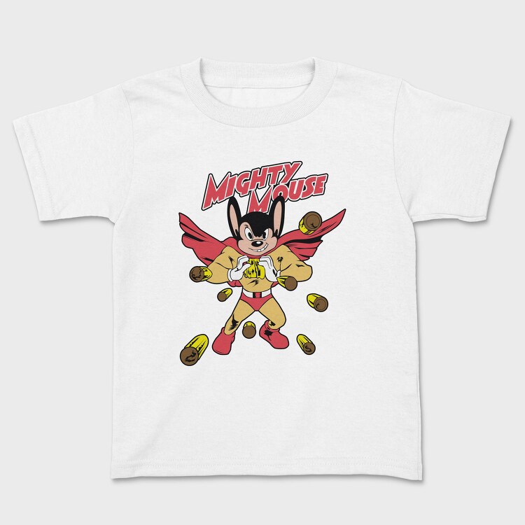 Mighty Mouse, Tricou Copii