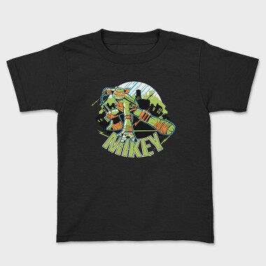Mikey Ninja Turtle, Tricou Copii