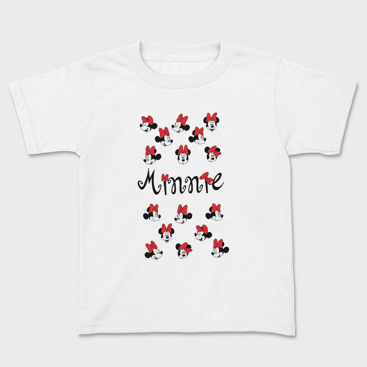 Minnie Mouse Bow Collection, Tricou Copii
