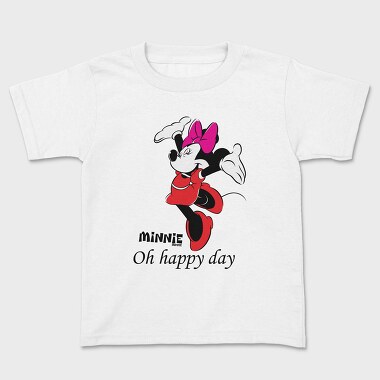 Minnie Mouse Happy Day, Tricou Copii