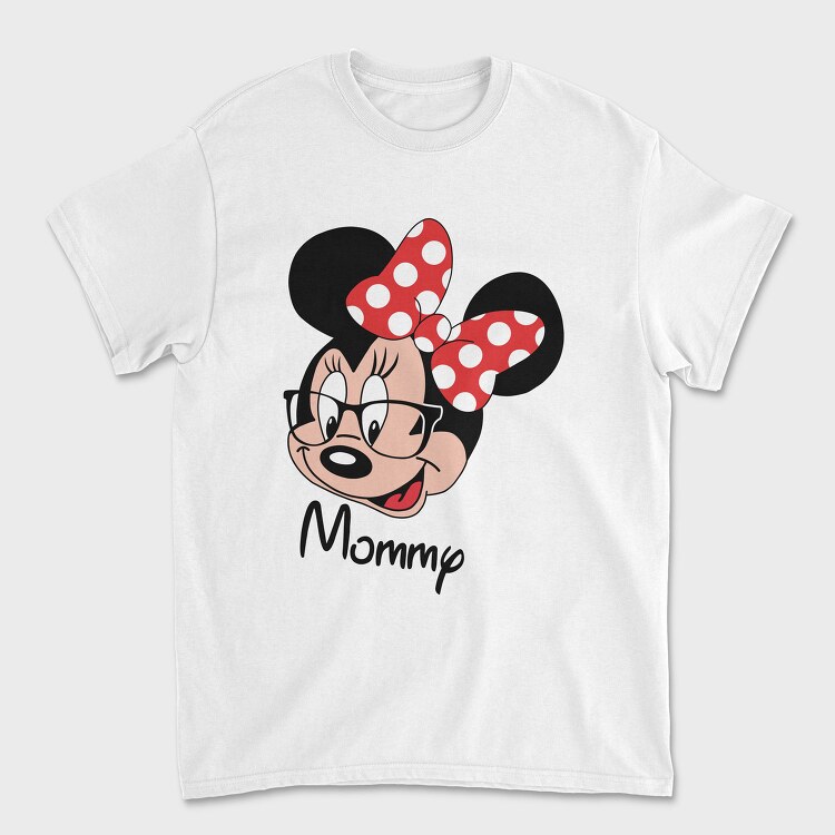 Minnie Mouse Mommys, Tricou Barbati (Unisex)