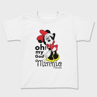 Minnie Oh My God, Tricou Copii