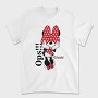 Minnie Ops Oops, Tricou Barbati (Unisex)