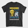 Missing Droids C3Po R2D2, Tricou Barbati (Unisex)