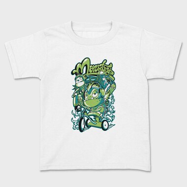 Monster Ride, Tricou Copii