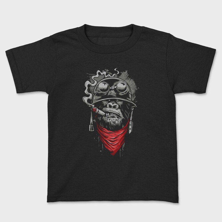 Motorcycle Gangster, Tricou Copii
